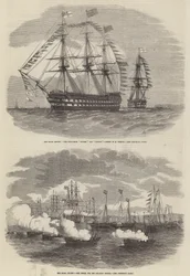 La revisión naval